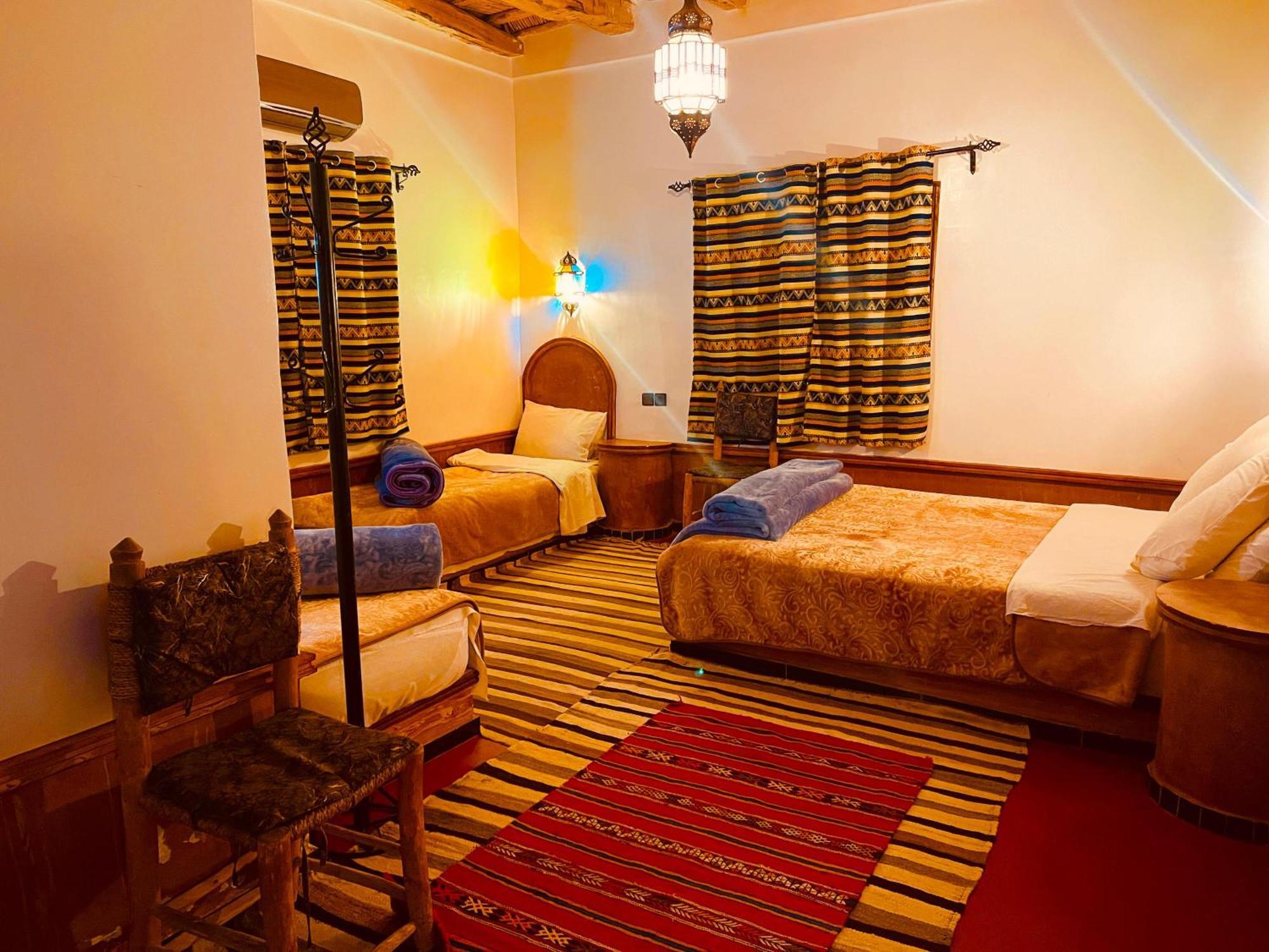 Auberge La Belle Vue Dades Akhendachou n'Ait Ouffi Eksteriør billede