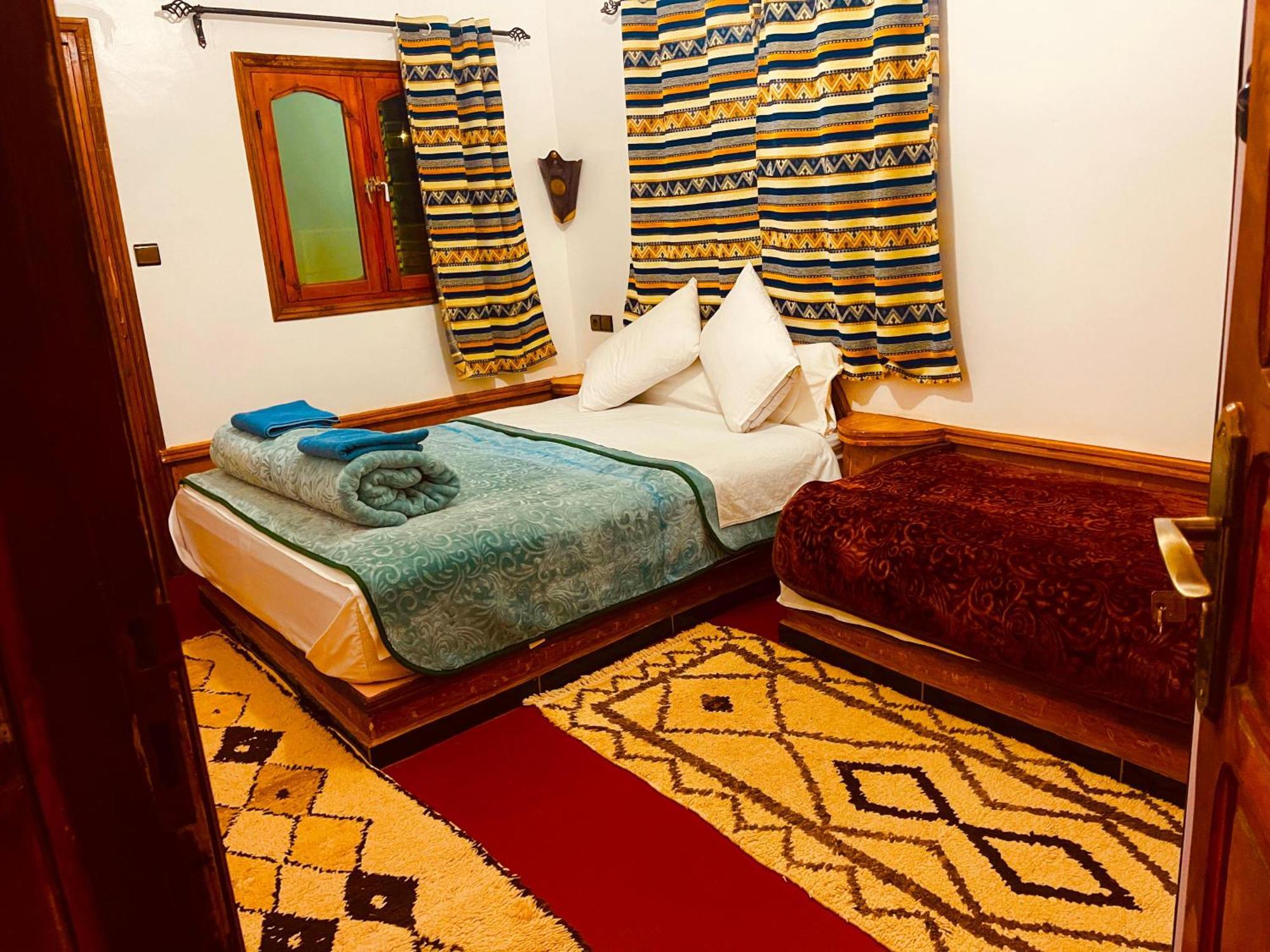 Auberge La Belle Vue Dades Akhendachou n'Ait Ouffi Eksteriør billede