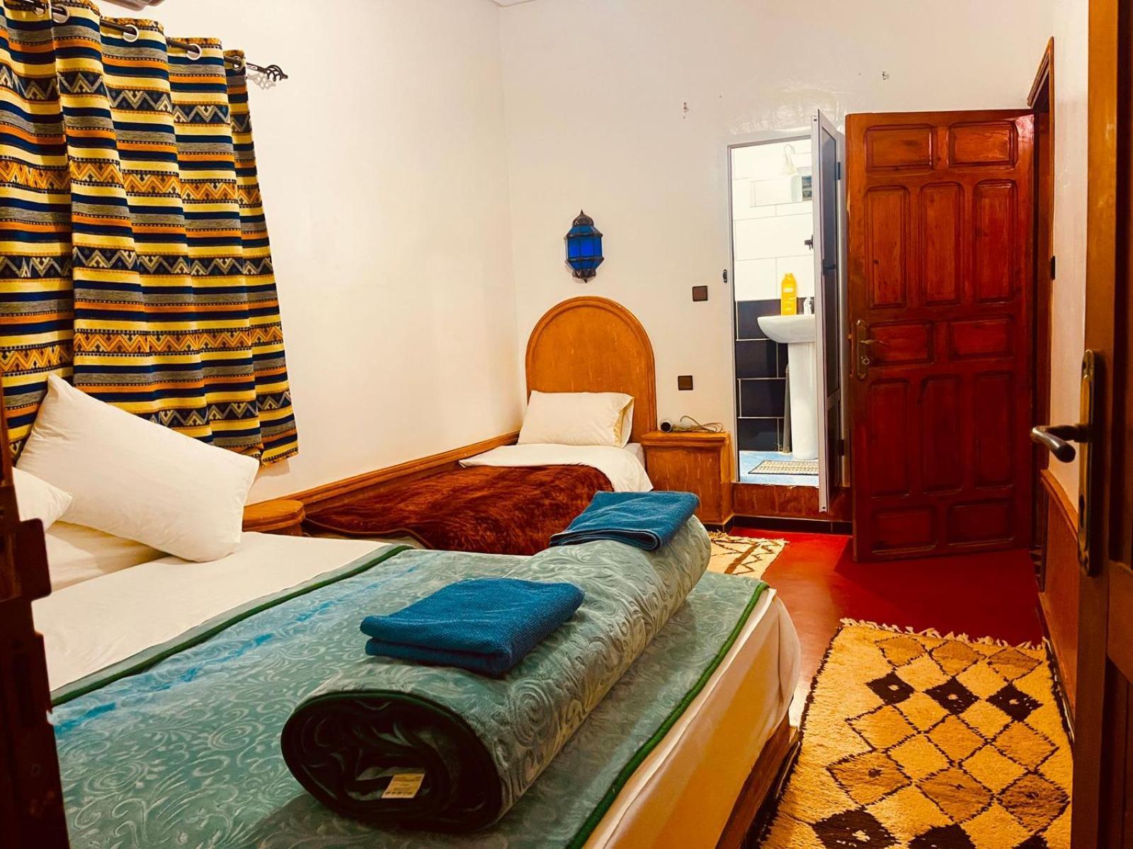 Auberge La Belle Vue Dades Akhendachou n'Ait Ouffi Eksteriør billede